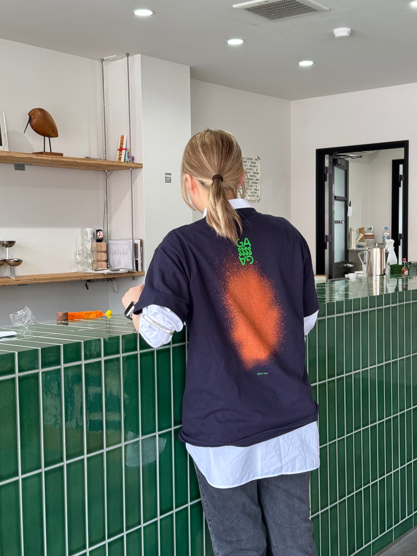 オリジナル GASS Tシャツ