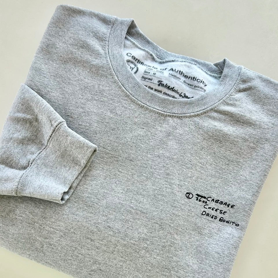 TAKESHI WADA TAKOYAKIスウェット