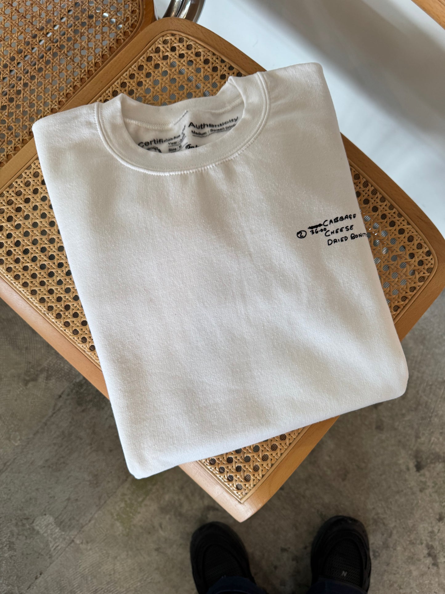 TAKESHI WADA TAKOYAKIスウェット