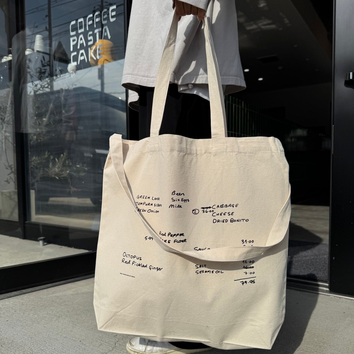 TAKESHI WADA トートバッグ