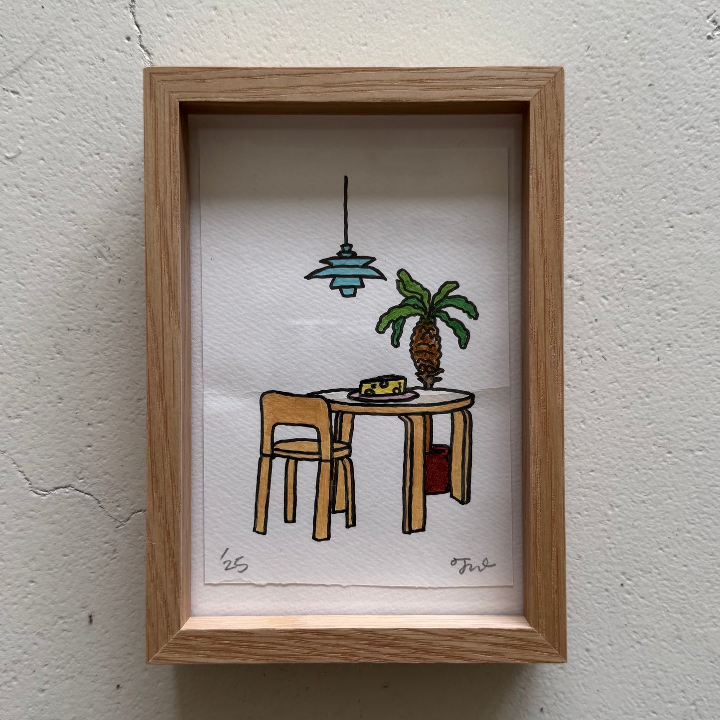 TAKESHI WADA ART UNTITLED 25