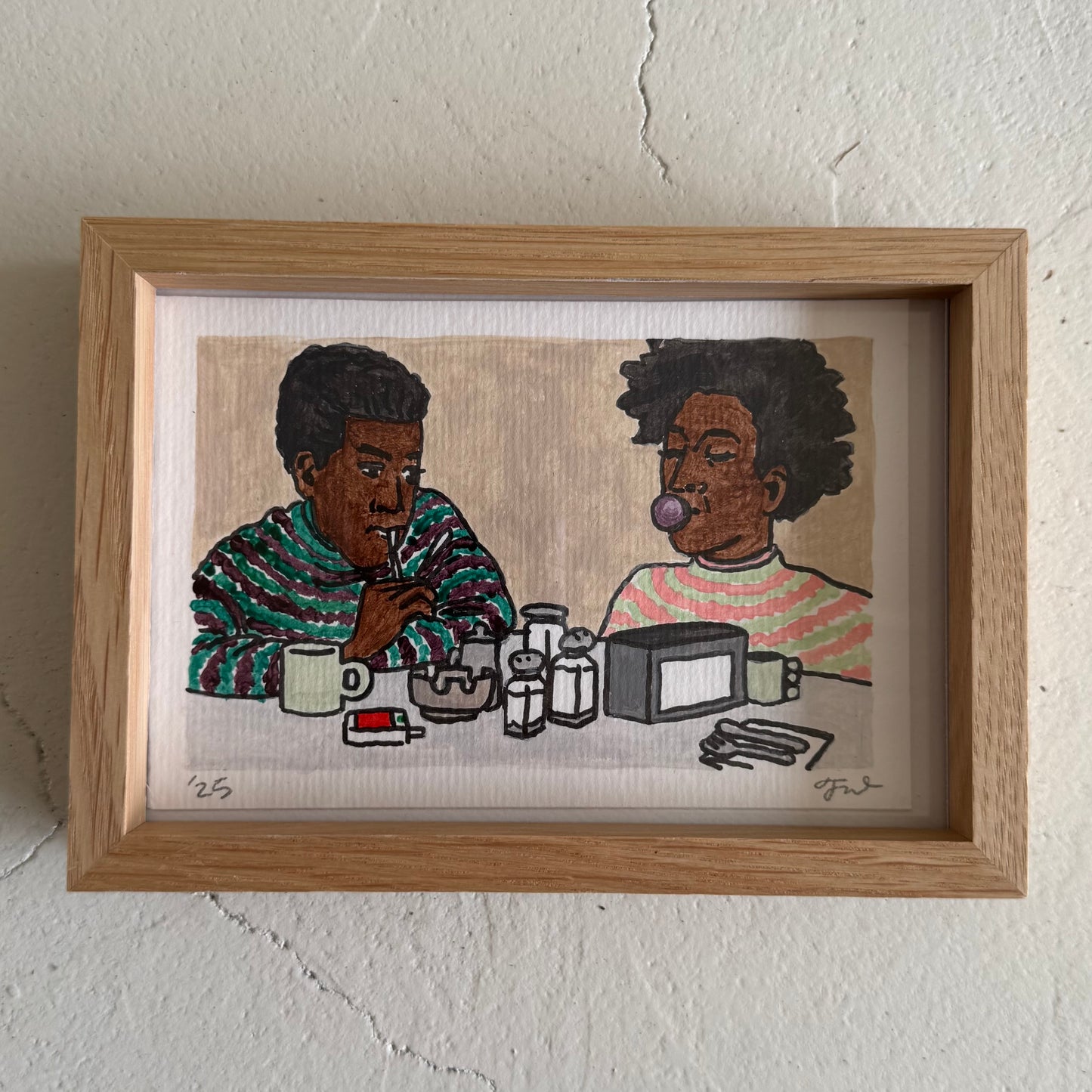 TAKESHI WADA ART UNTITLED 28