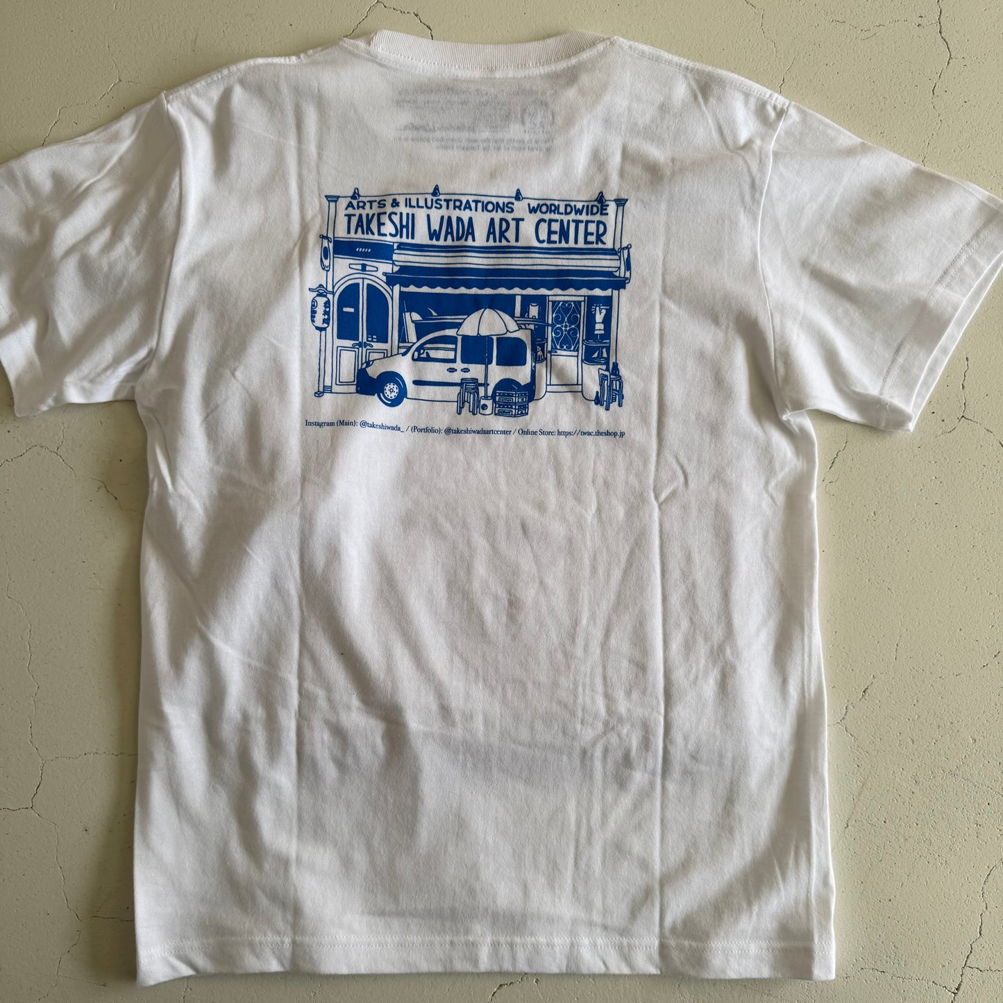 TAKESHI WADA「ART CENTER」 Tシャツ