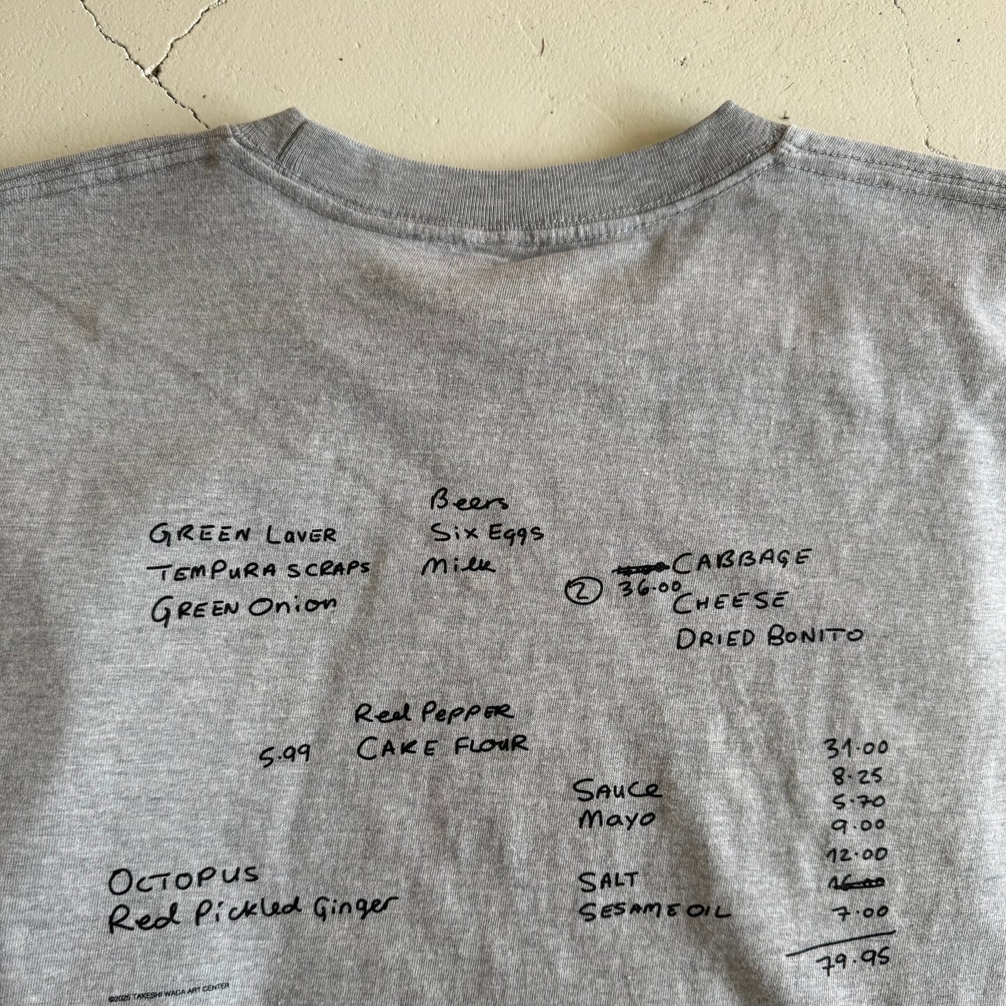 TAKESHI WADA TAKOYAKI Tシャツ