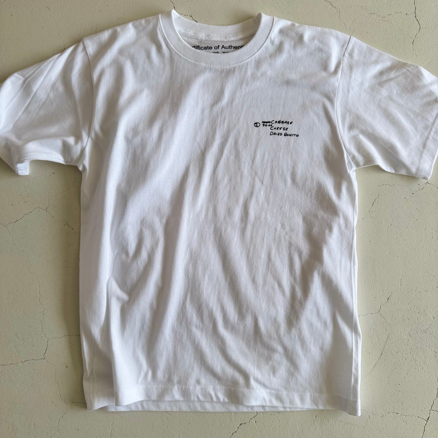 TAKESHI WADA TAKOYAKI Tシャツ