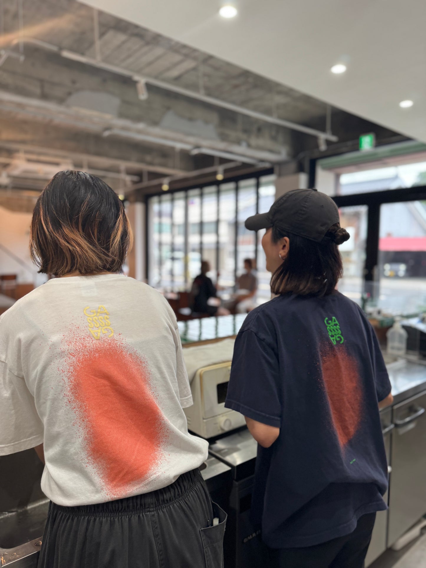 オリジナル GASS Tシャツ