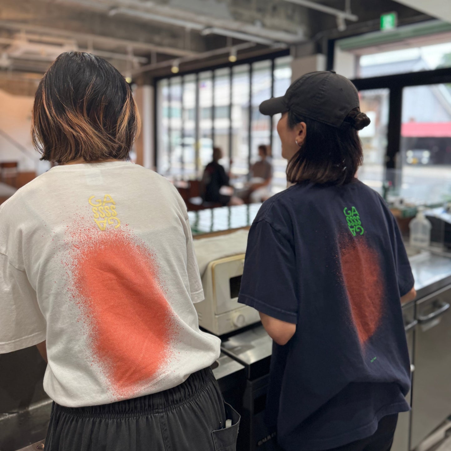 オリジナル GASSTシャツ