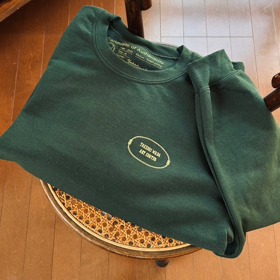 TAKESHI WADA 「ART CENTER」スウェット