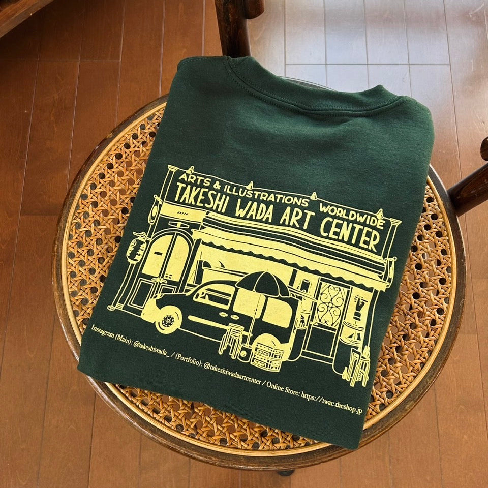 TAKESHI WADA 「ART CENTER」スウェット