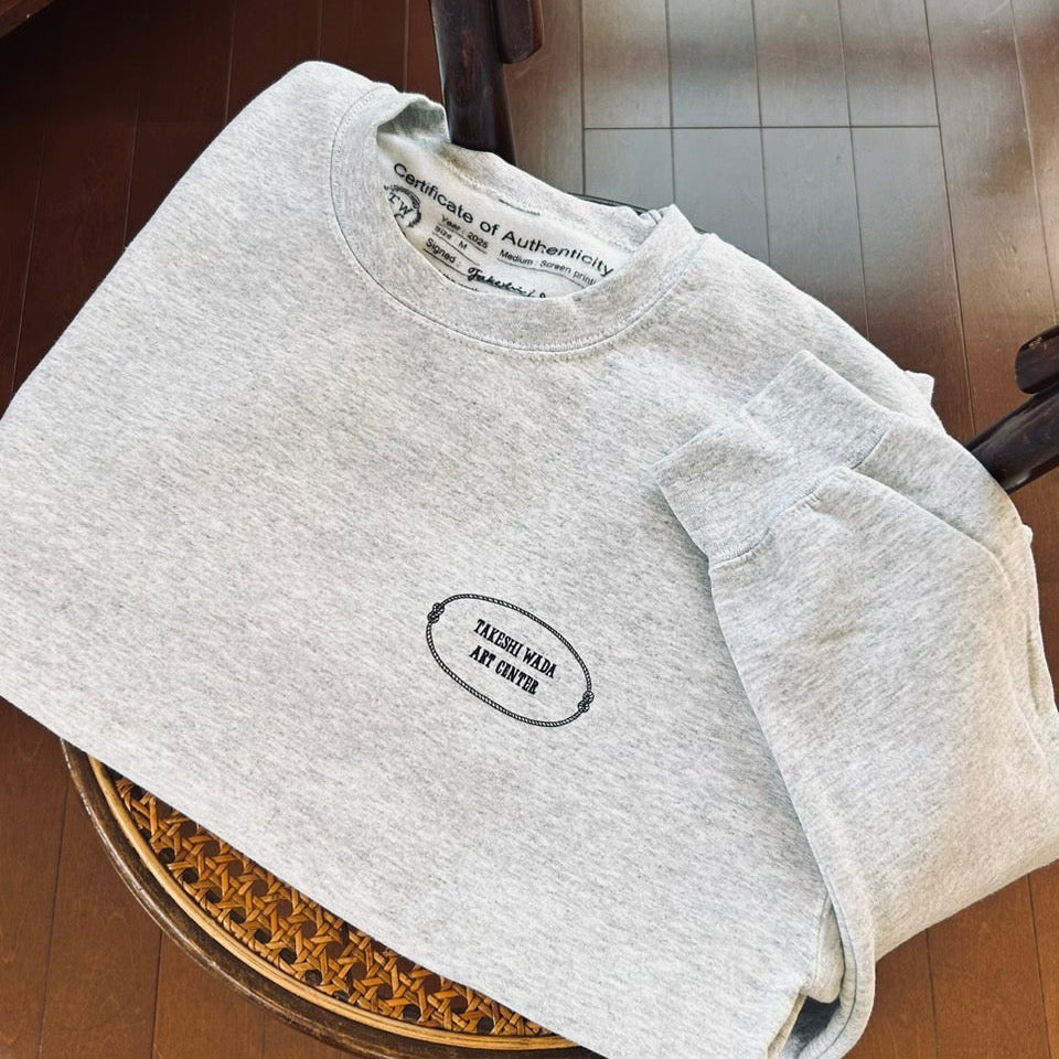 TAKESHI WADA　「ART CENTER」スウェット