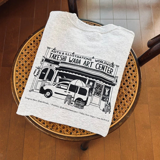 TAKESHI WADA　「ART CENTER」スウェット