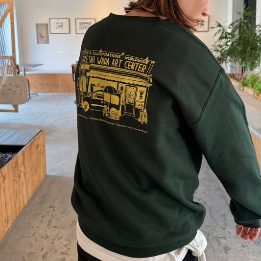 TAKESHI WADA 「ART CENTER」スウェット