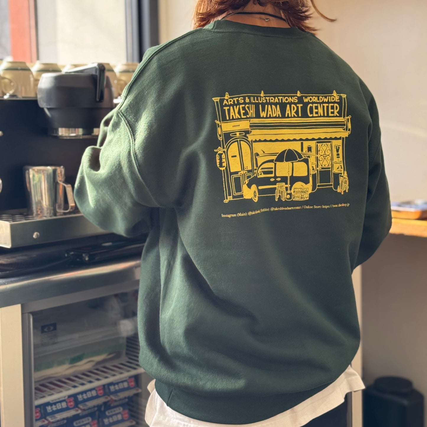 TAKESHI WADA 「ART CENTER」スウェット