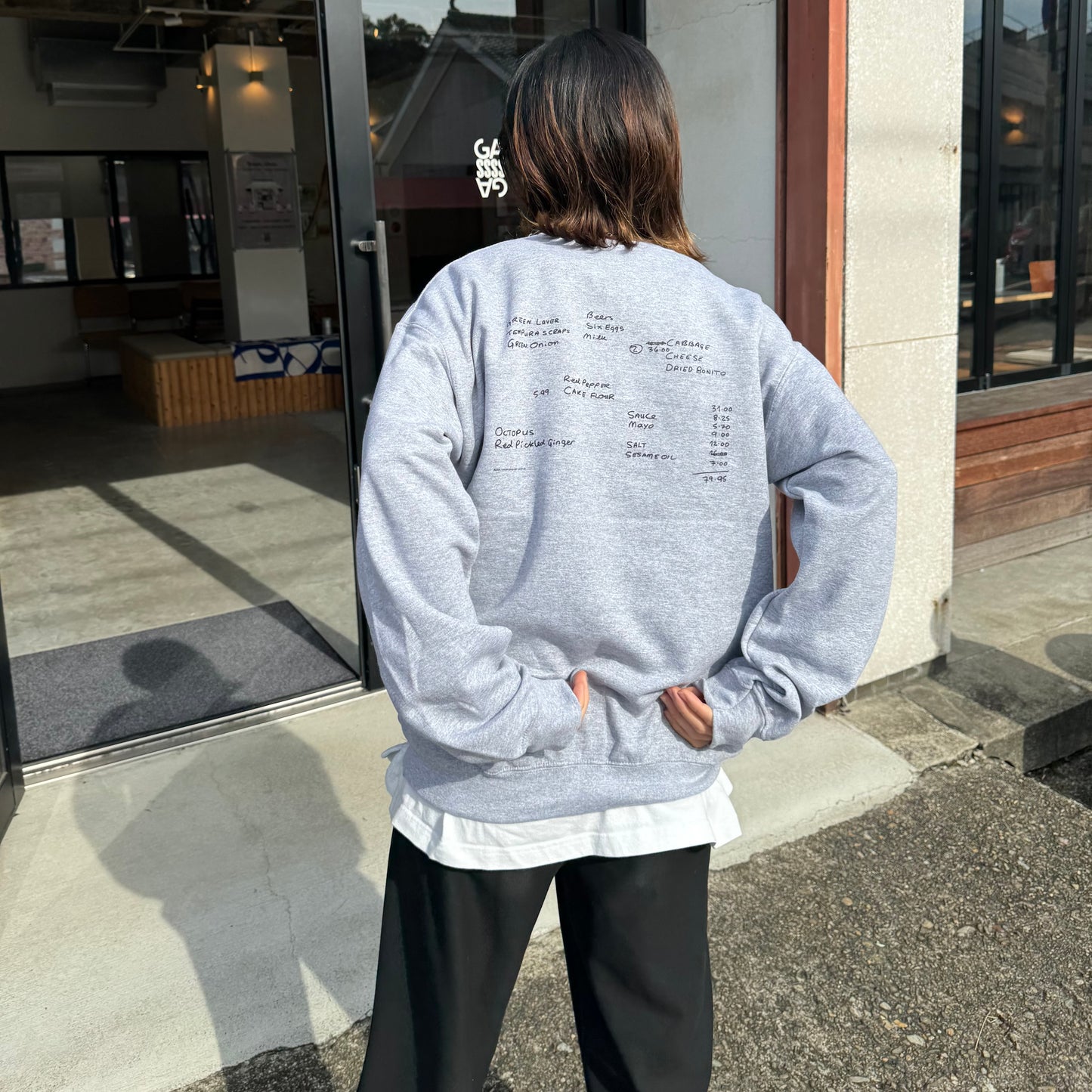 TAKESHI WADA TAKOYAKIスウェット