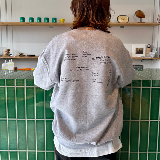 SWEAT  TAKESHI WADA 「TAKOYAKI」