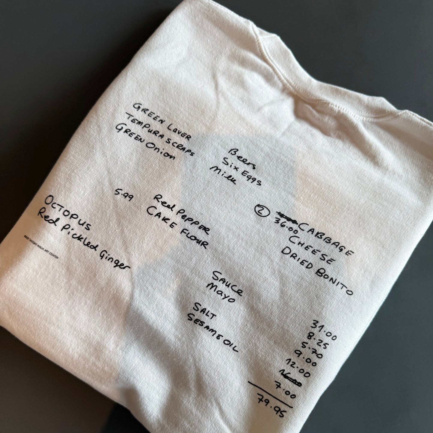 TAKESHI WADA TAKOYAKIスウェット