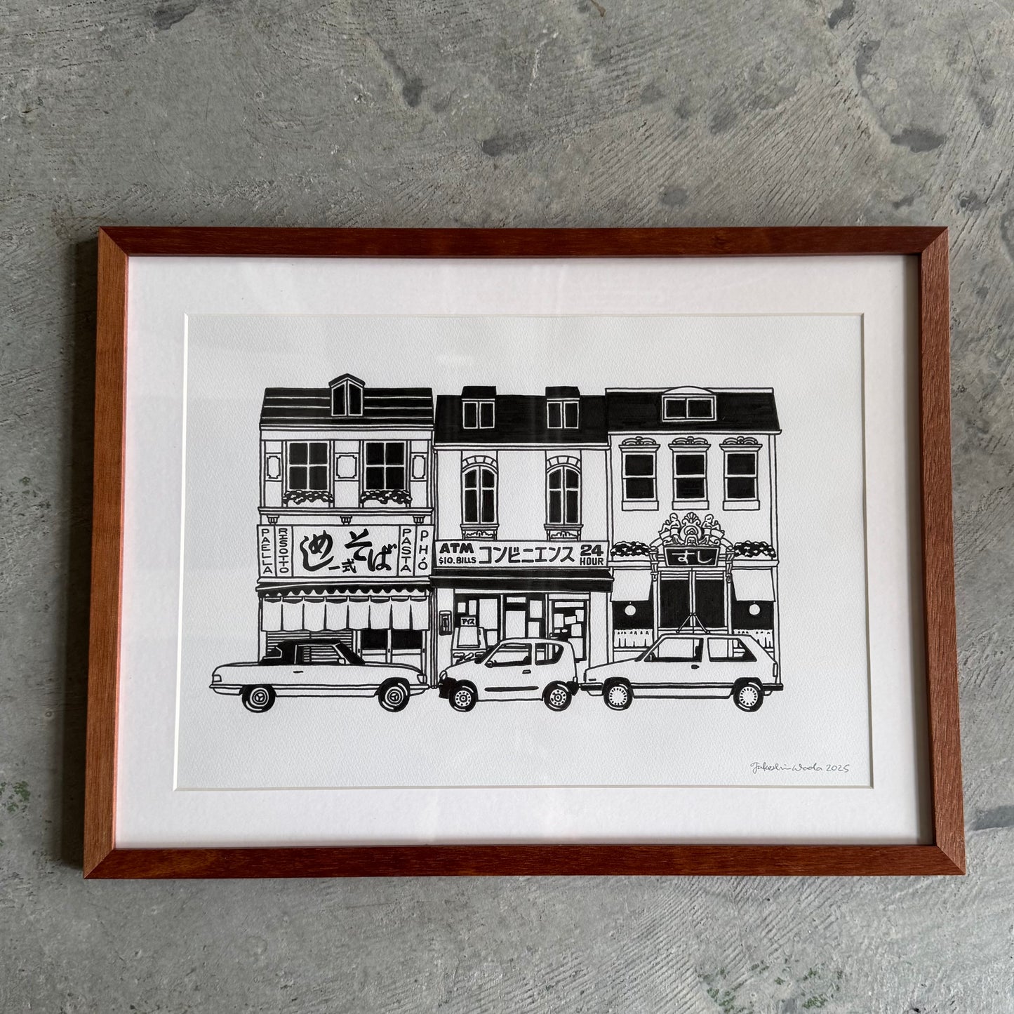 TAKESHI WADA  ART  UNTITLED 13