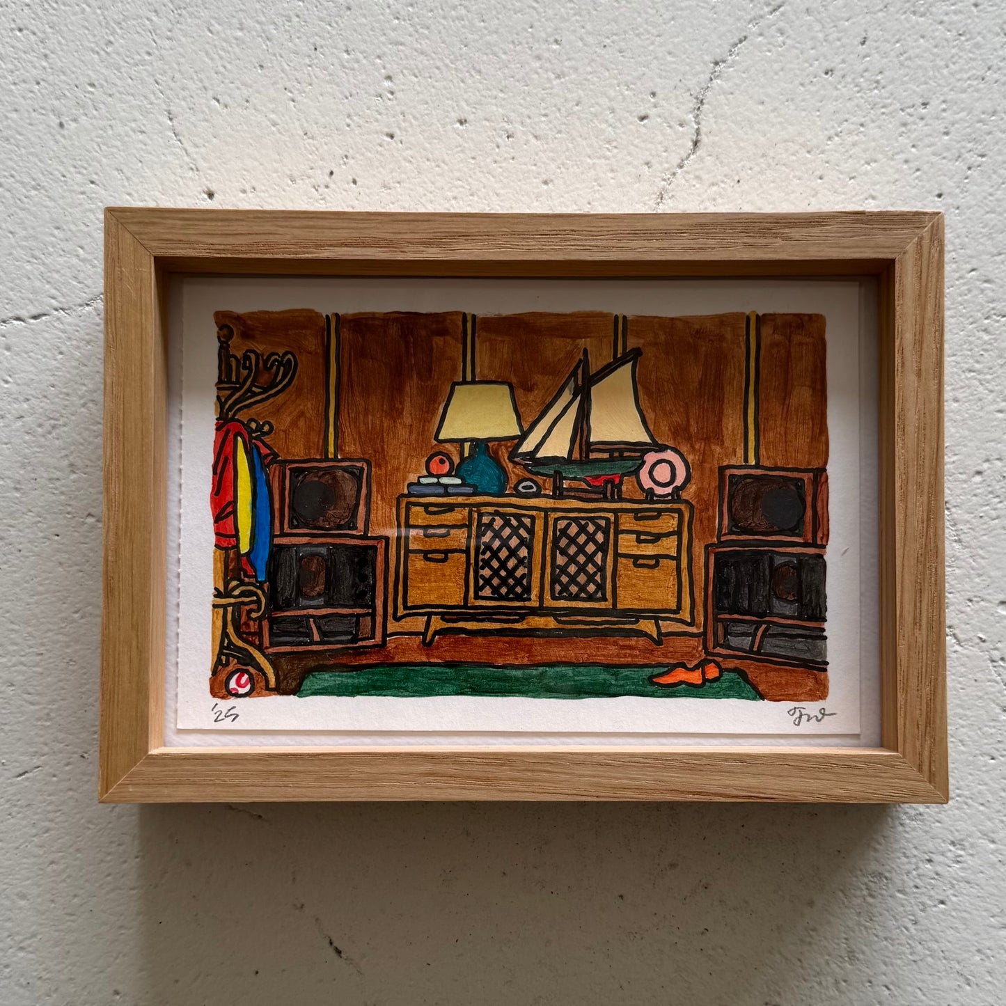 TAKESHI WADA  ART UNTITLED27