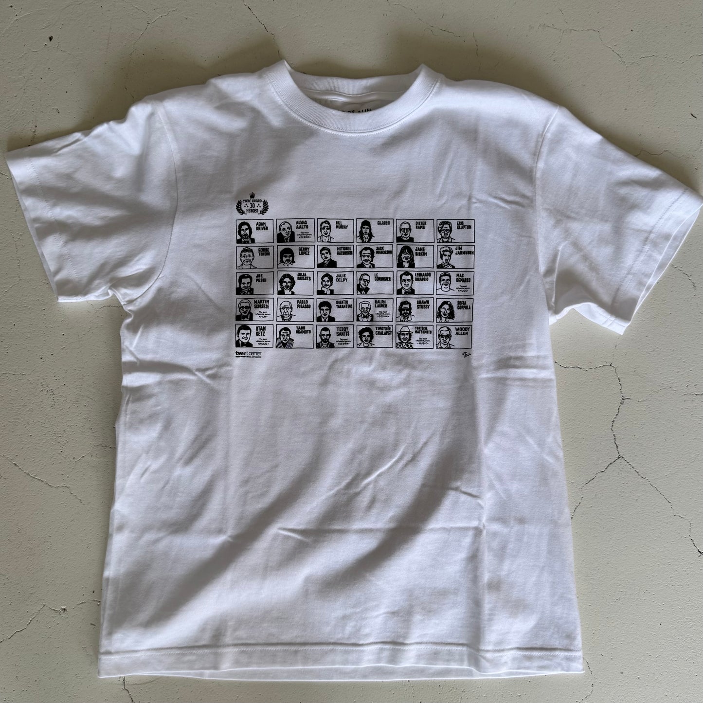 TAKESHI WADA HEROES Tシャツ