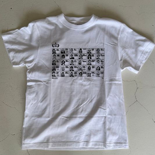 TAKESHI WADA HEROES Tシャツ