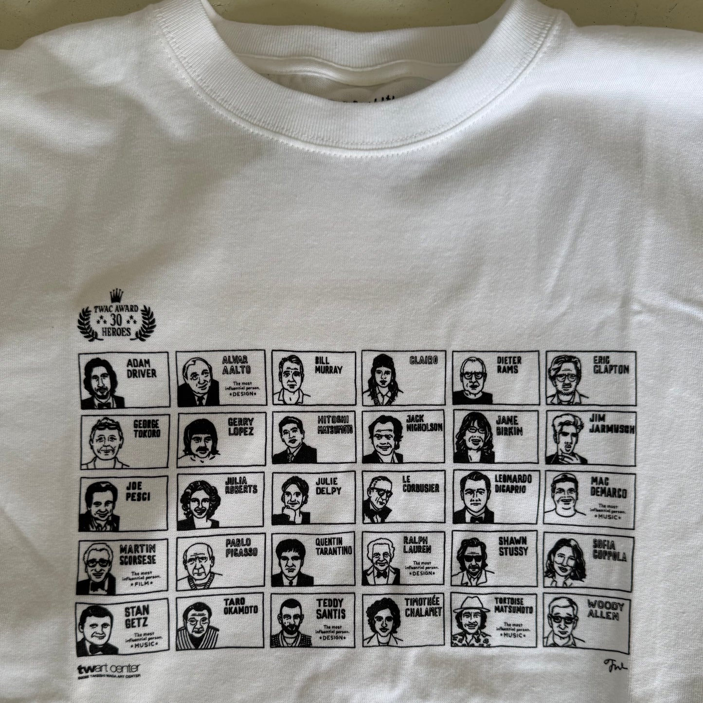TAKESHI WADA HEROES Tシャツ