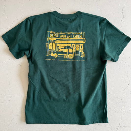 TAKESHI WADA「ART CENTER」  Tシャツ