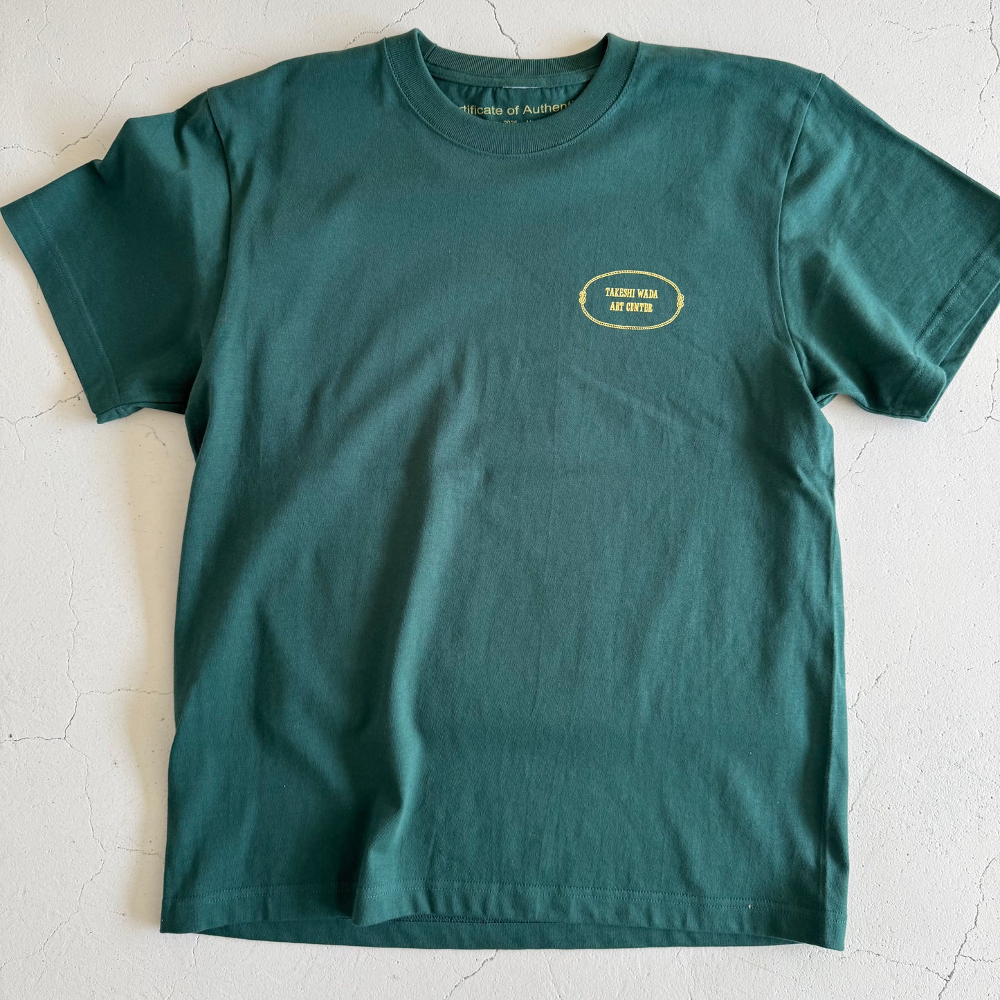 TAKESHI WADA「ART CENTER」  Tシャツ