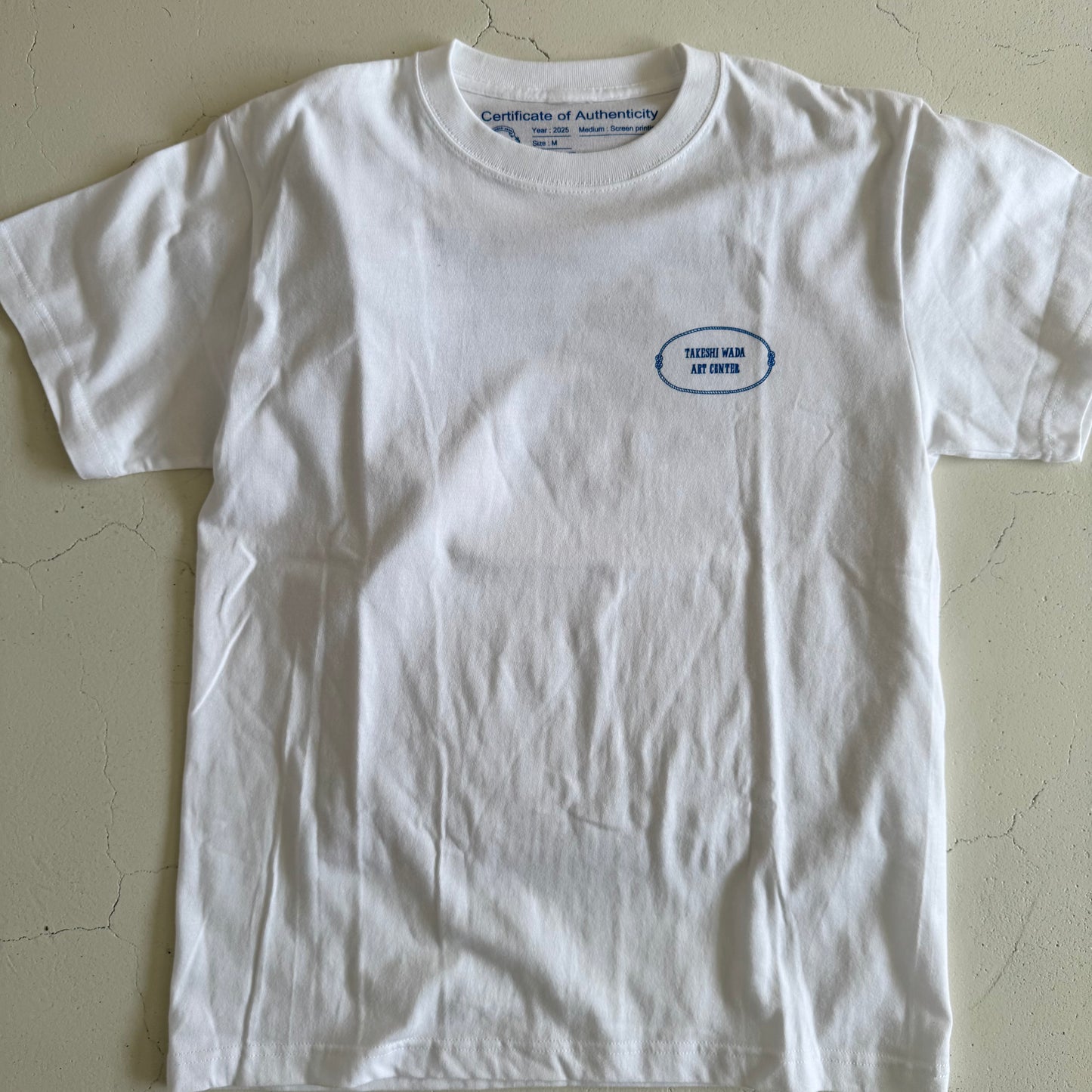 TAKESHI WADA「ART CENTER」  Tシャツ