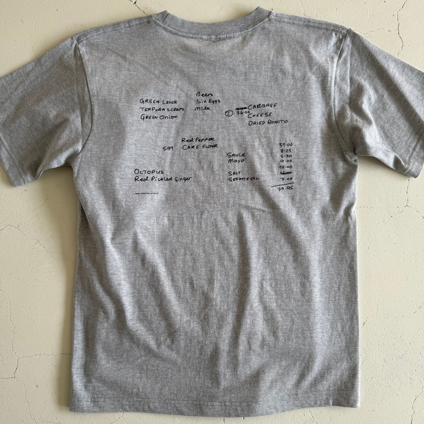 TAKESHI WADA TAKOYAKI Tシャツ