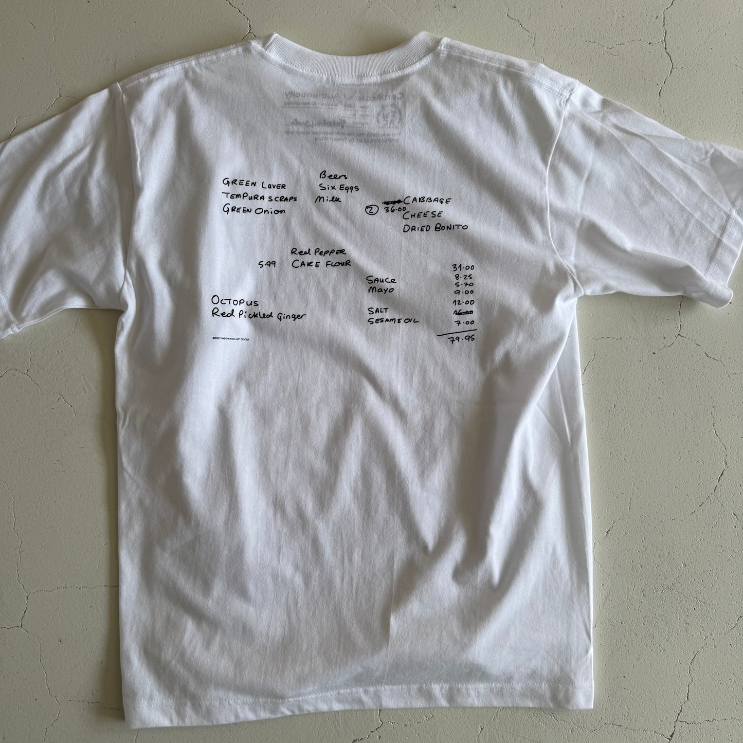 TAKESHI WADA TAKOYAKI Tシャツ